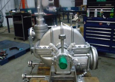 turbines project after